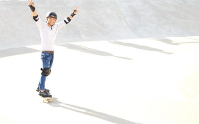 ‘SKATE AND CREATE’: UNE COLLABORATION AVEC SKATEISTAN