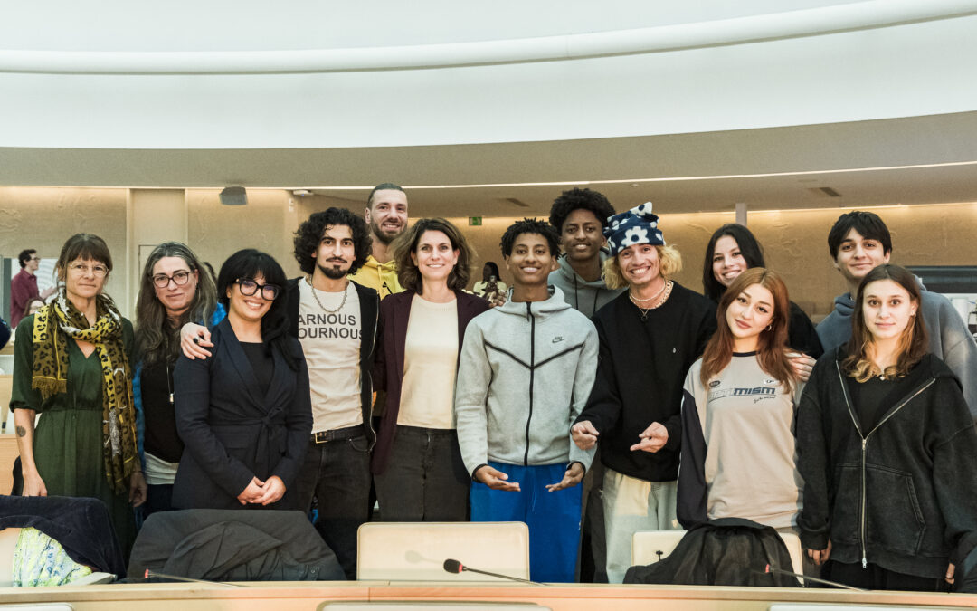 ROOKIE SLASH SE PRÉSENTE À L&rsquo;ONU !
