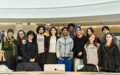 ROOKIE SLASH SE PRÉSENTE À L’ONU !